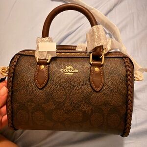 Coach Braided Mini Rowan